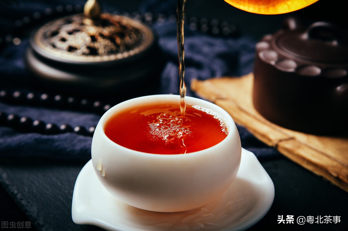 一杯茶让生活慢下来,借一杯茶让自己慢下来