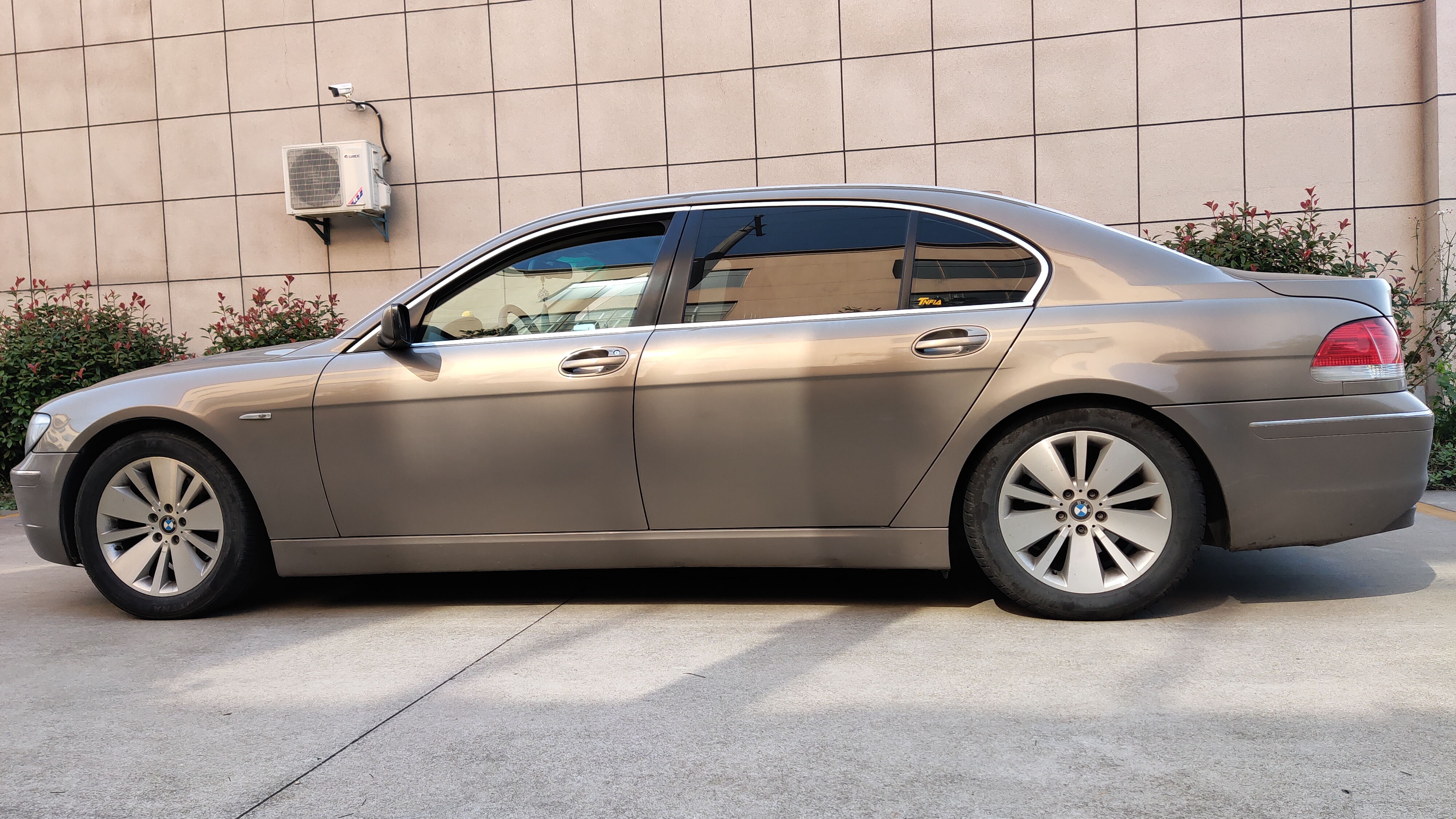 班戈7系e66经典,宝马e66班戈时代