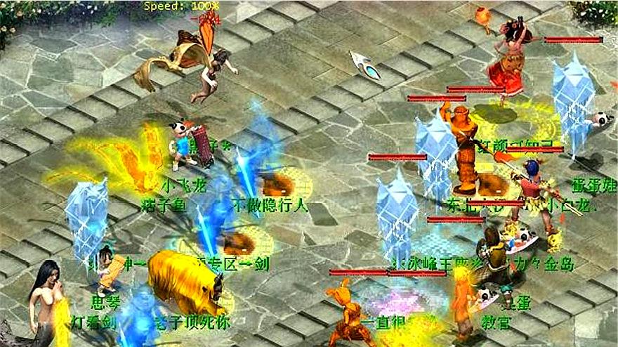 当年玩过的经典网络游戏，你还记得吗？（2001-2003）