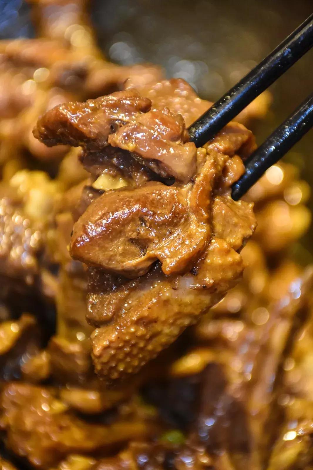 美食推荐焖鹅,佛山焖鹅老字号