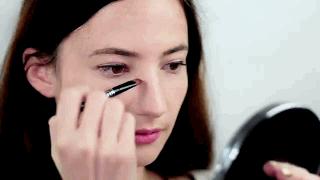 如何让自己的鼻子变得更好看,单眼皮鹅蛋脸鼻子小巧