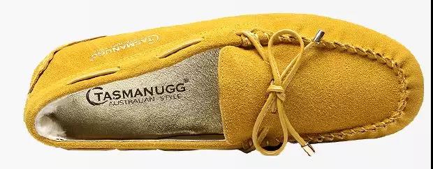 穿了豆豆鞋再穿椰子鞋感觉不习惯,tasman豆豆鞋