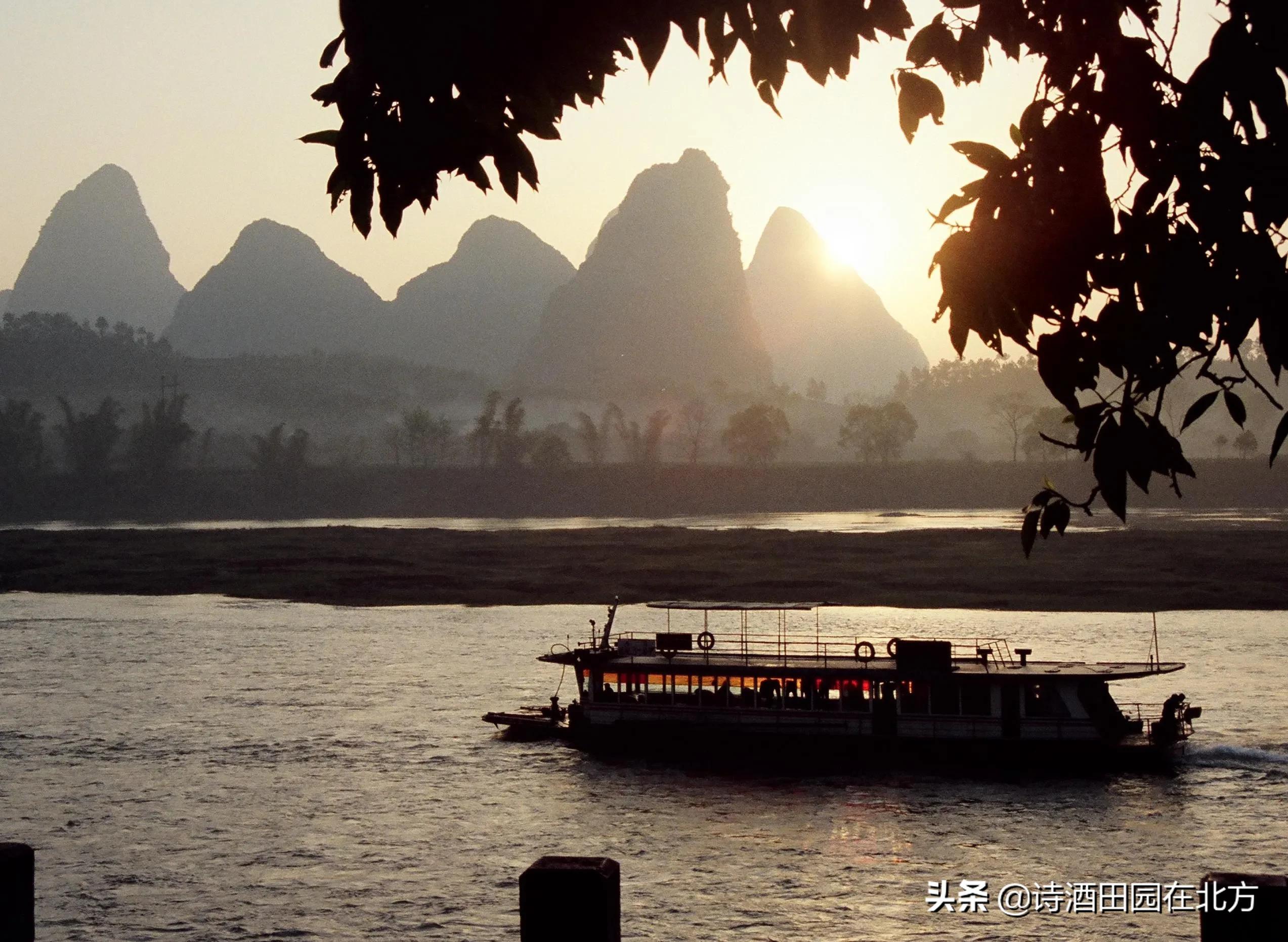 八十年代阳朔,上世纪八十年代广西桂林图片