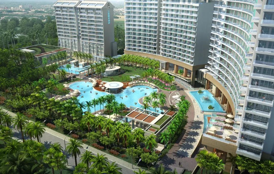 丽禾温德姆酒店三亚三人间,丽禾温德姆酒店三亚住宿