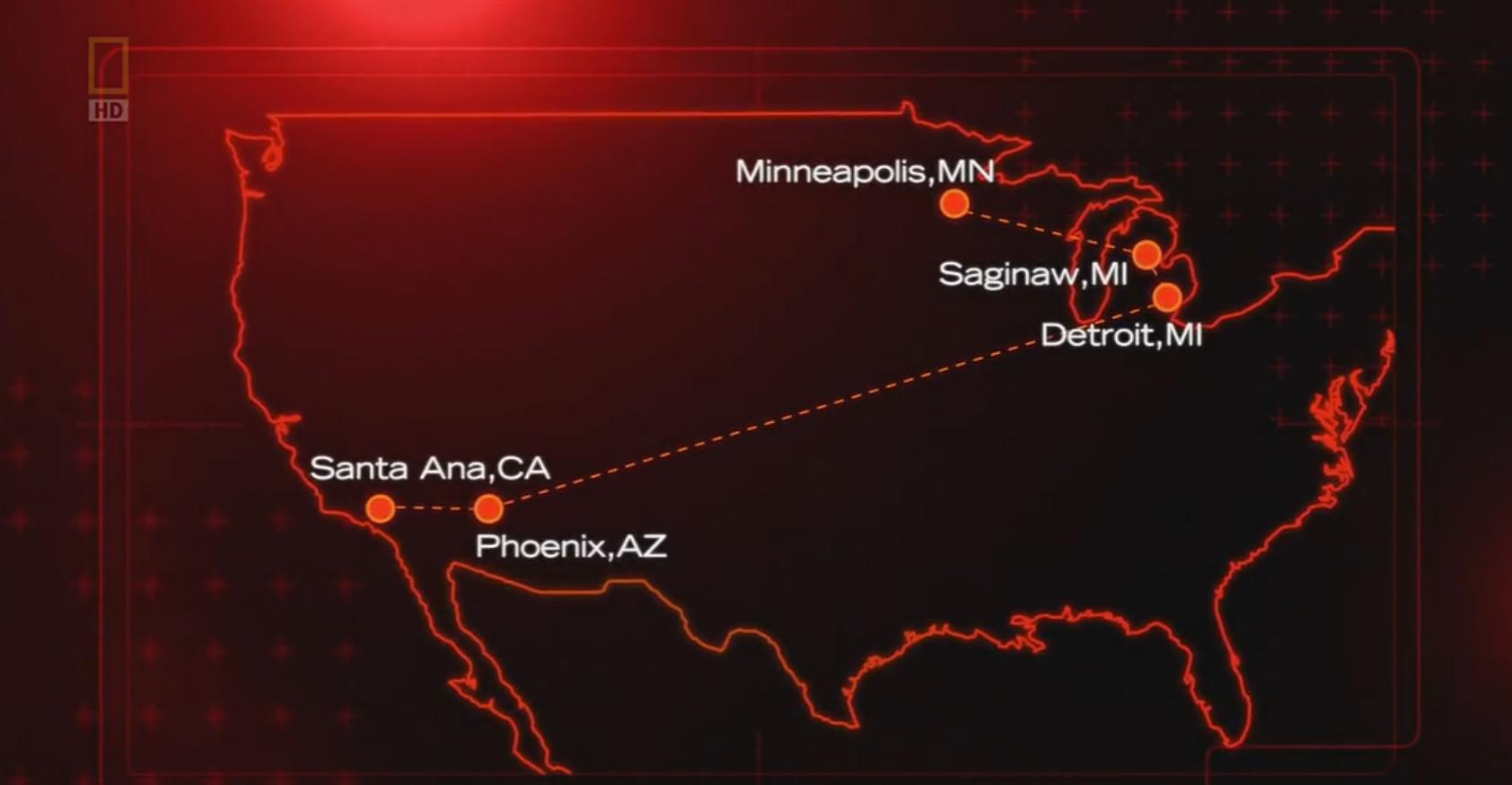 美国西北航空255空难,美国西北航空299号班机空难事件