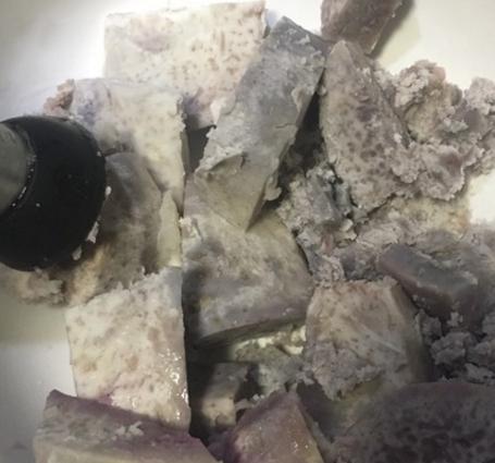 芋圆用什么淀粉做的,做芋圆要哪有木薯淀粉呢