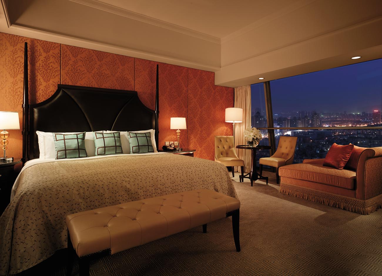 西安香格里拉酒店客房数,西安有几个香格里拉大酒店