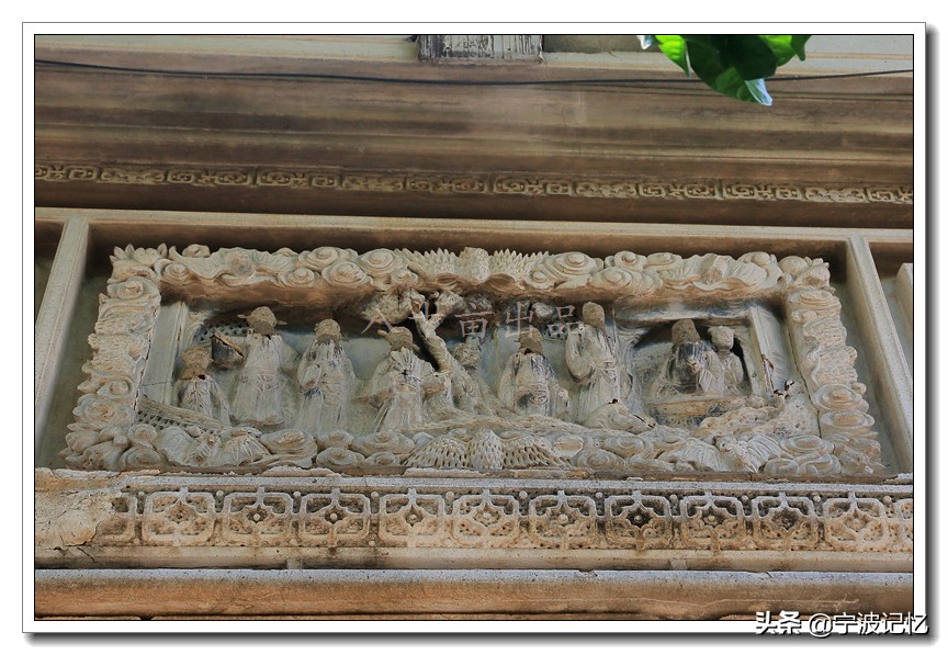 宁波北仑小港布旗岭石屋古村,大碶头古村