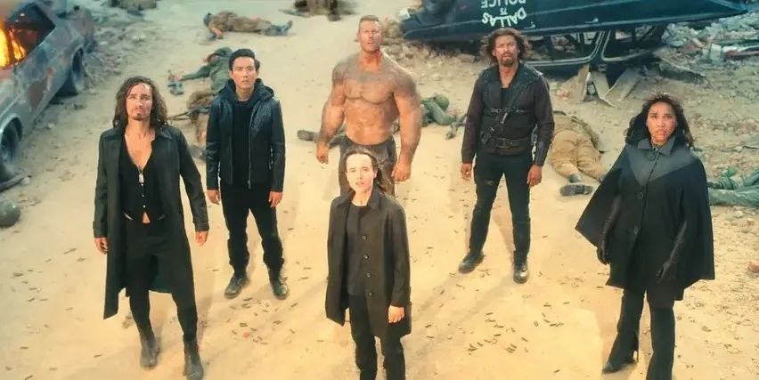 凭什么它能在国外爆火？《伞学院》告诉我们：超人不好当