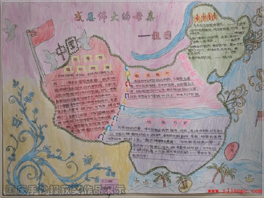 小学生手抄报模板全集和文案,手抄报标题模板