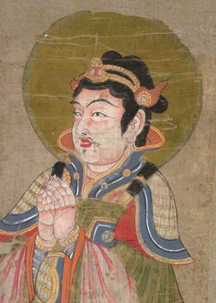 十幅敦煌精美壁画,敦煌飞天壁画美术