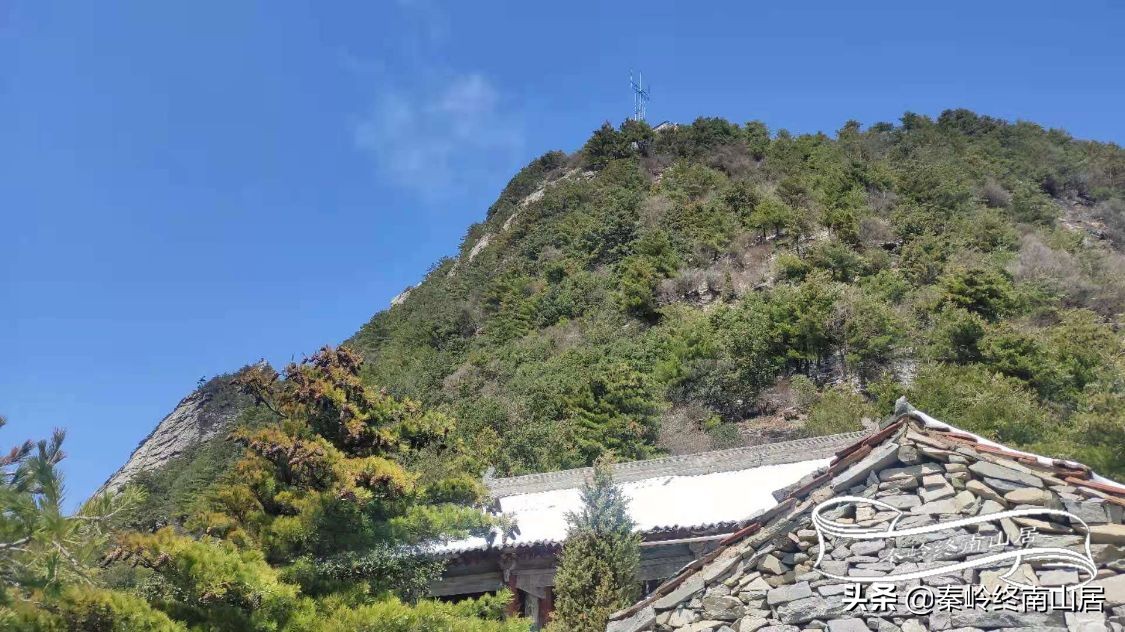 终南太兴山在哪里,太兴山最全登山攻略惊险刺激