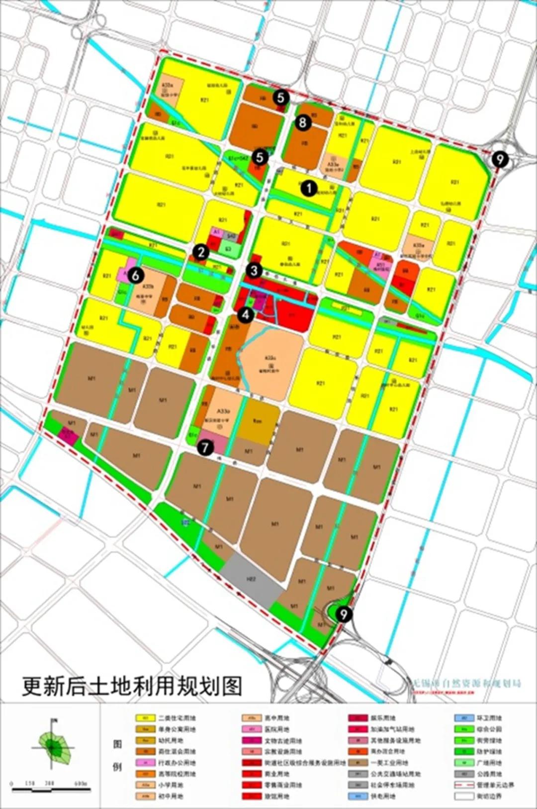 刚刚!无锡这3个区域改规划了!涉及3所学校和1座医院