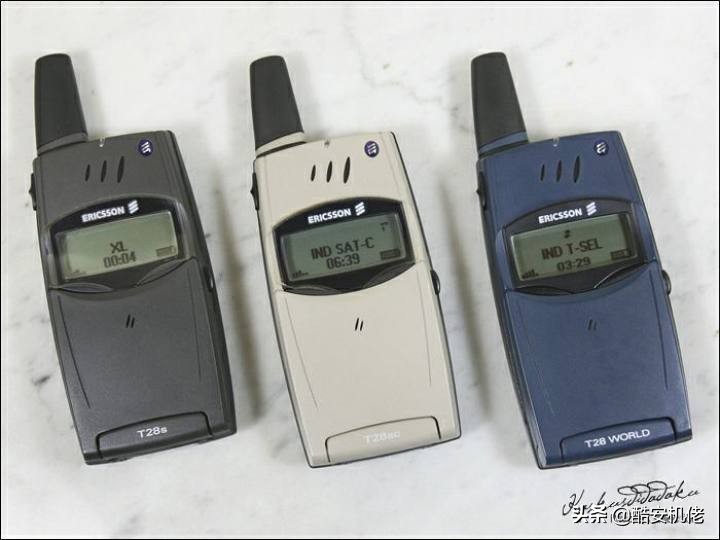 索尼爱立信进化史,索尼爱立信机型回顾