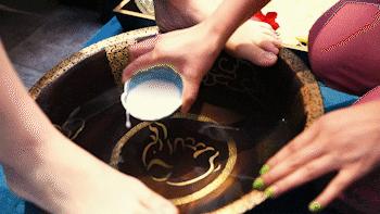 高雅足浴养生馆,高档足浴养生会所大堂