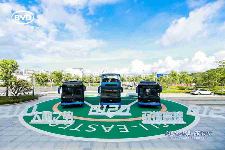 比亚迪新能源客车最新消息,比亚迪新能源纯电动客车