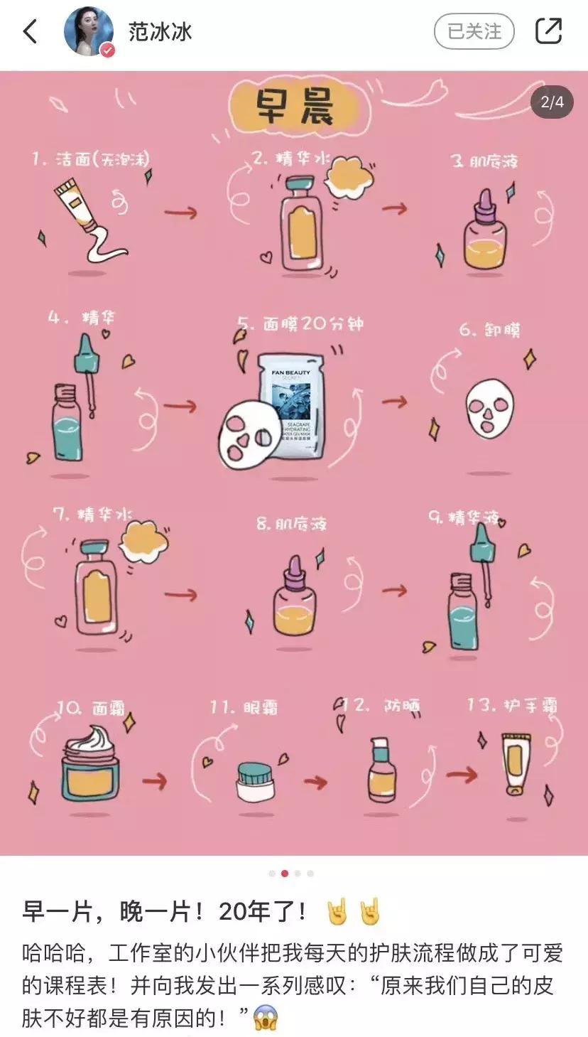 “范李分手”热搜？更应该看的是“范冰冰护肤*法大**”，勿踩大雷区