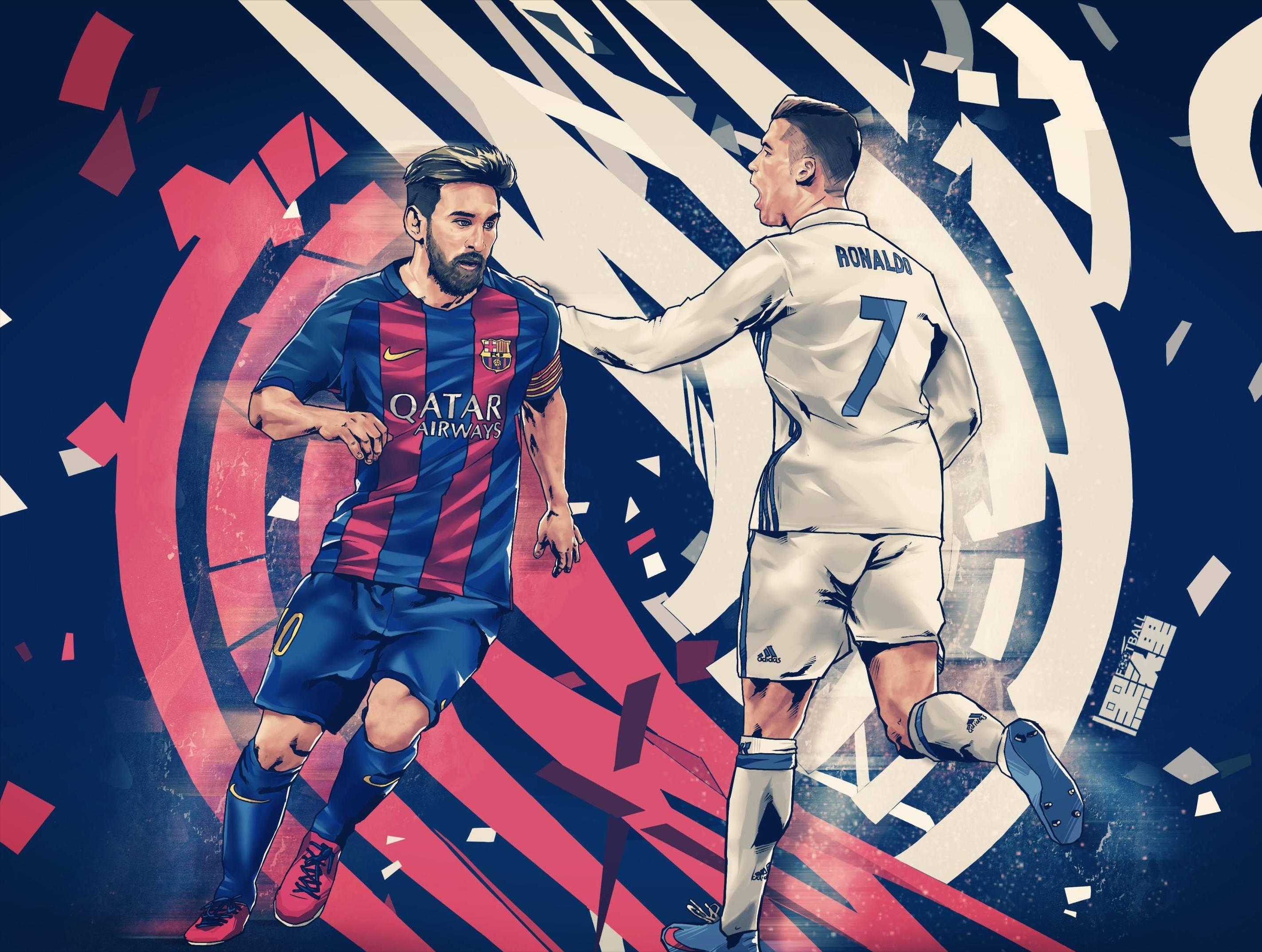 西甲重新变得伟大，巴萨买哈兰德，皇马买姆巴佩，新双骄时代到来