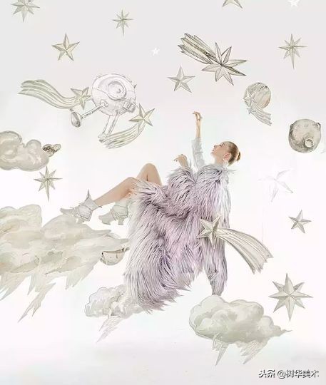 华师大油画系毕业的她，用纸改造广东传统花灯，还登上时尚杂志！