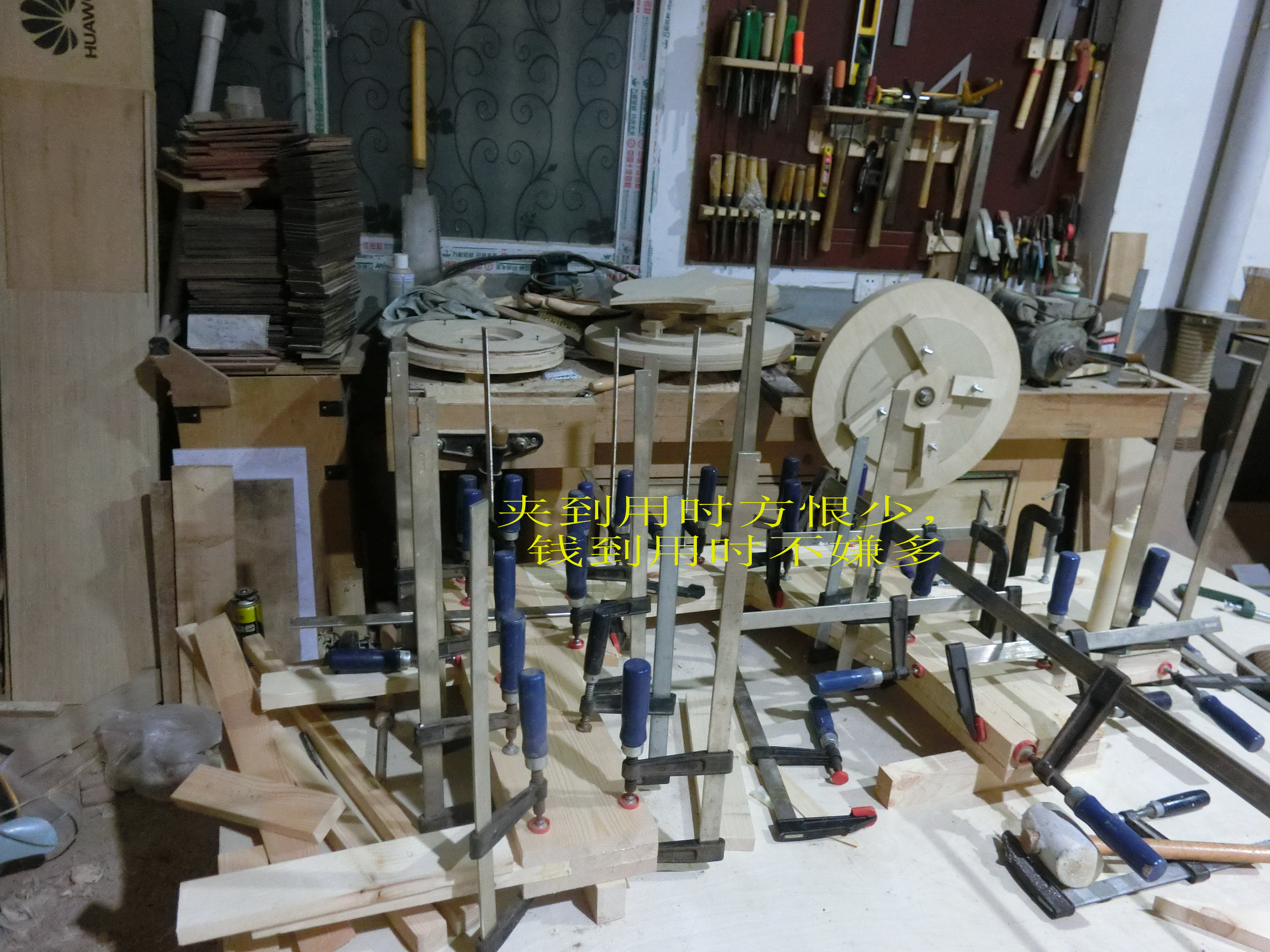 最简单的diy带锯,全方位从头到尾展示带锯制作过程