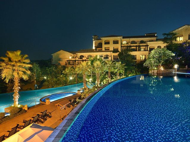 广州适合亲子游的酒店推荐,泰国风情酒店推荐