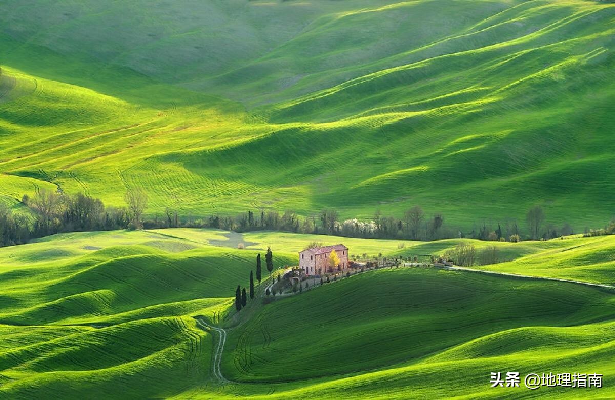 托斯卡纳最美的田园,最后的伊甸园托斯卡纳