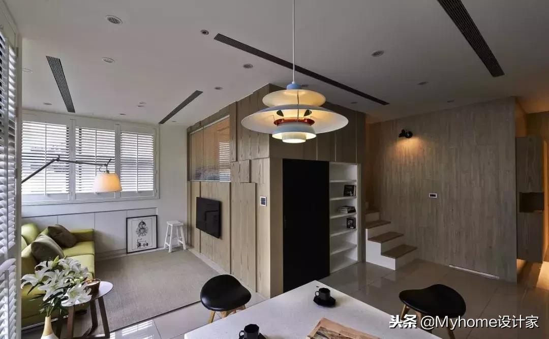 复式楼浪漫仪式感,最温馨的复式楼