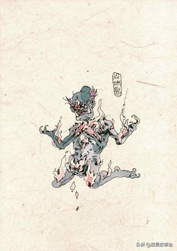 百鬼夜行民间故事,民间百鬼传说