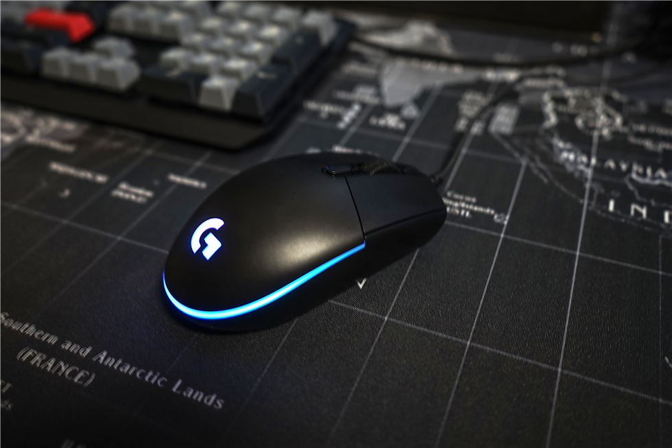 小米游戏鼠标lite和罗技g102,罗技鼠标g102五个档位对应的dpi