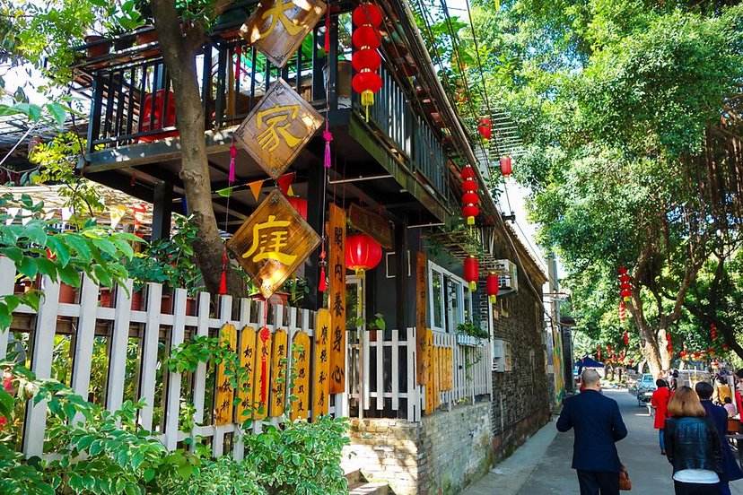 佛山广东周庄,佛山周庄古镇