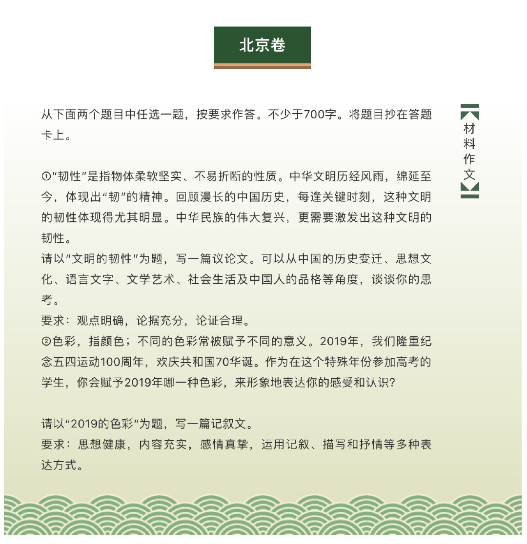 近几年最热作文话题题目,近五年中考作文的题目及范文