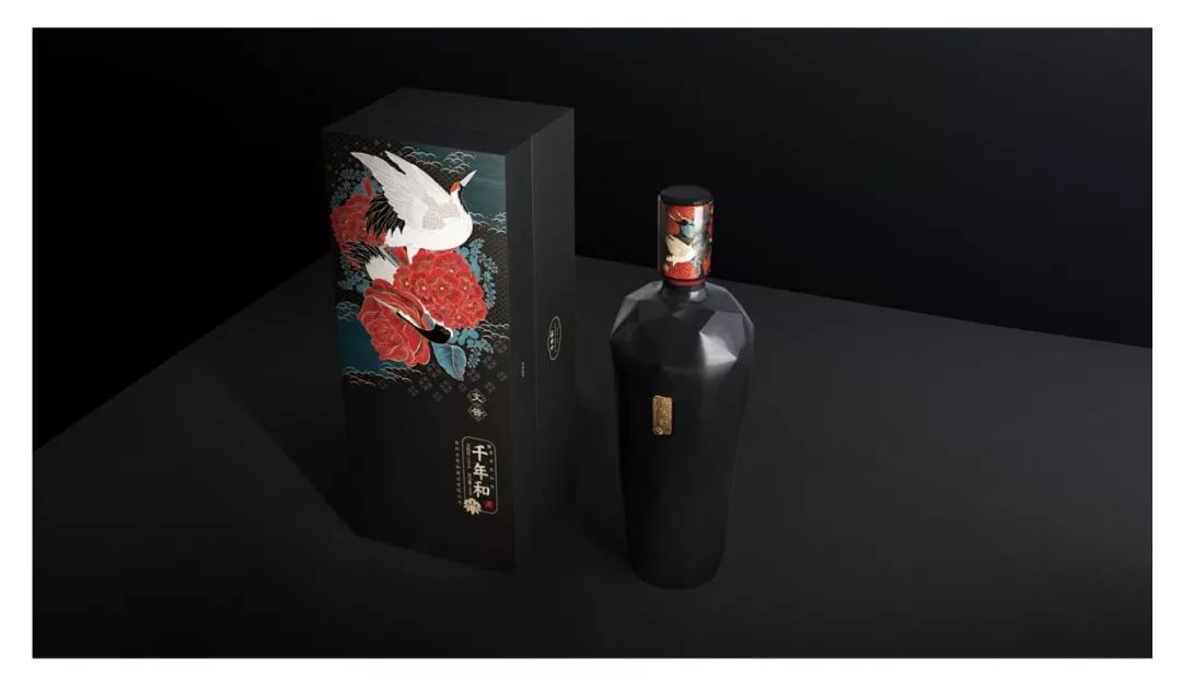 国潮风产品包装设计,极简主义国潮风包装
