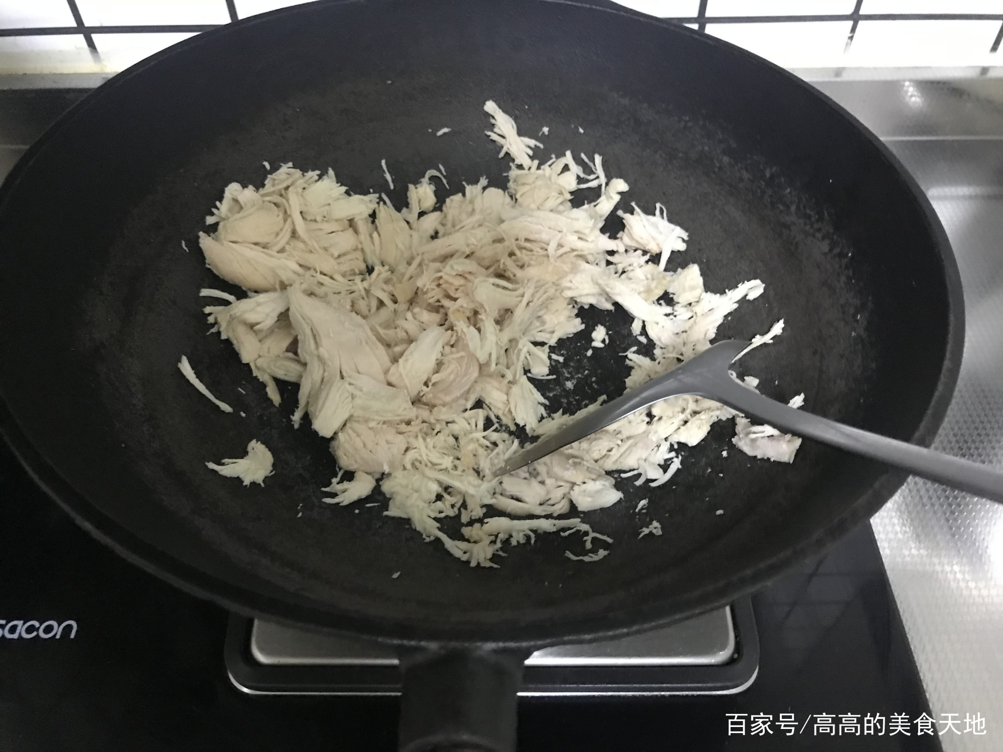 自己做的鸡肉松不蓬松是什么原因,自制肉松怎么蓬松不发硬空气炸锅