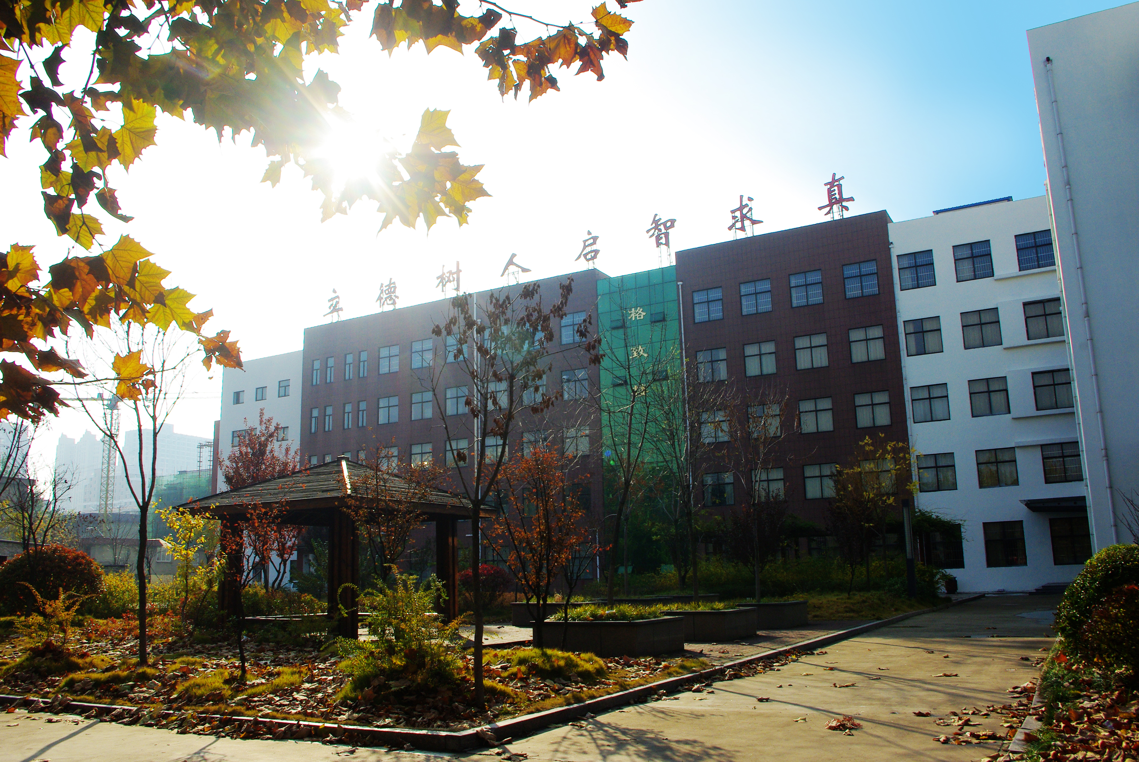 中考生看过来，来这里成就最好的自我——选择临沂三中，无悔一生