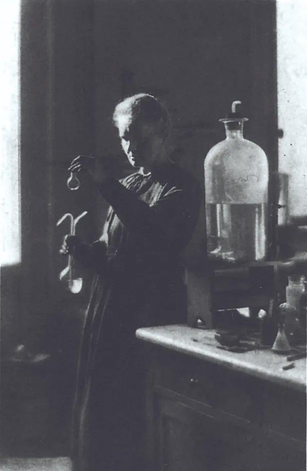 严济慈居里夫人,居里夫人和严济慈