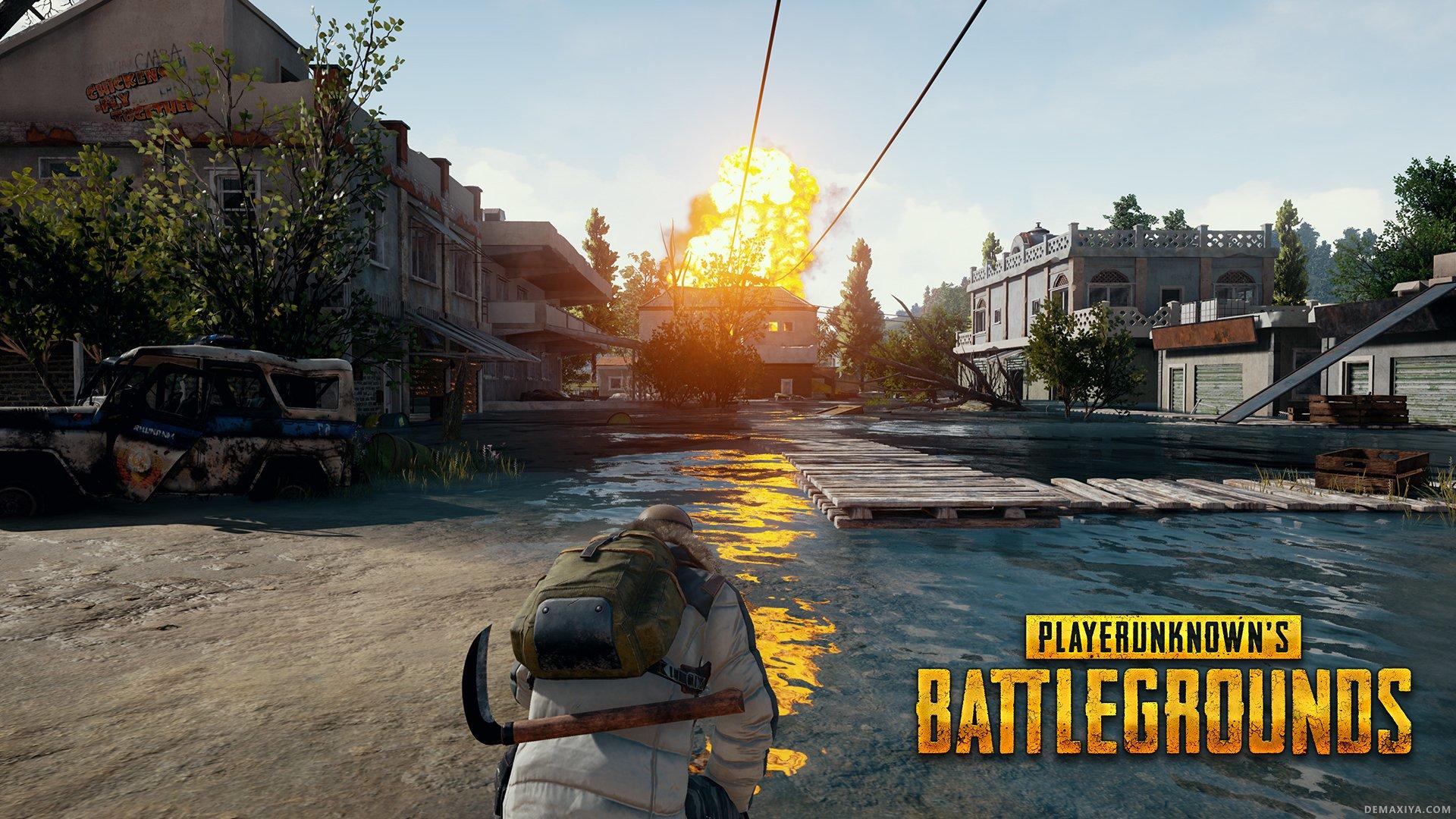 绝地求生pubg决赛圈打药技巧,pubg绝地求生测试服下载教学