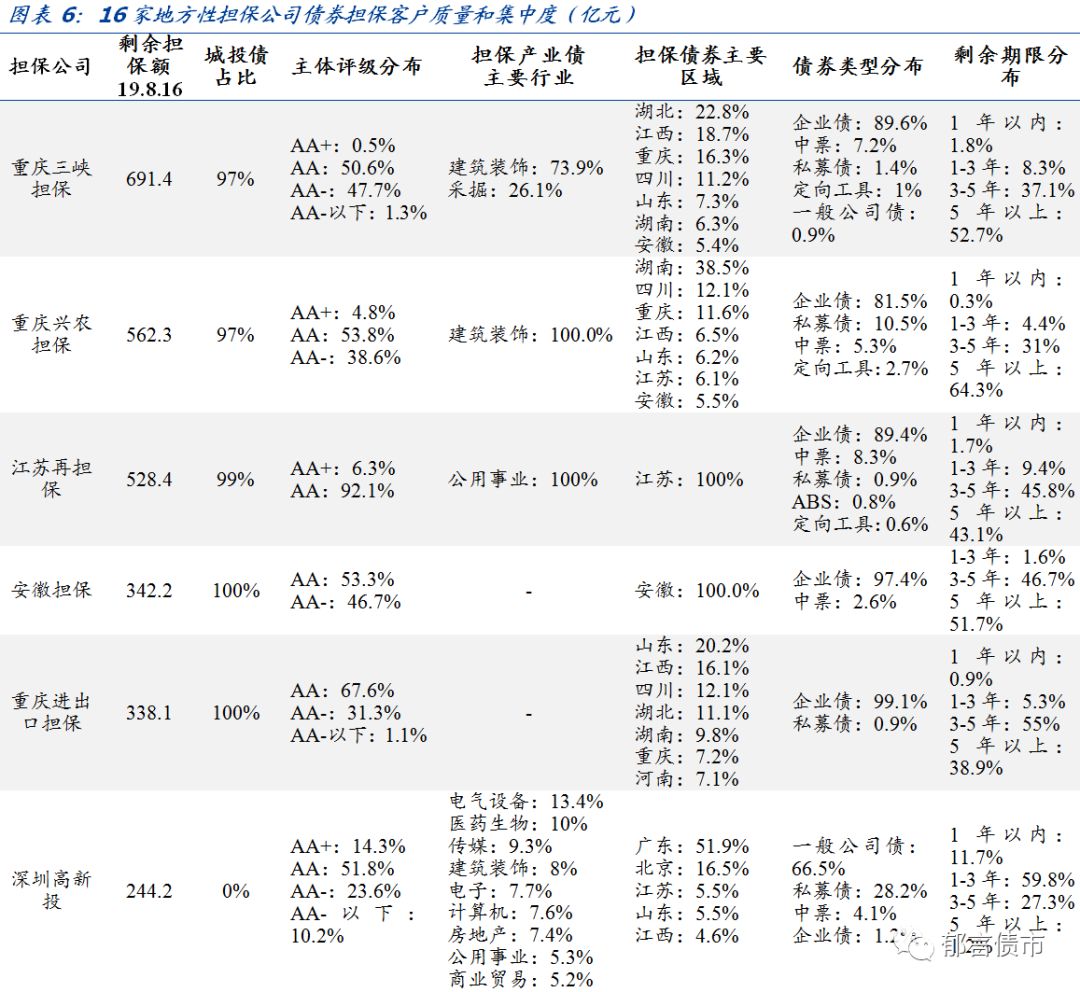 「深度」担保公司债券担保效力哪家强?