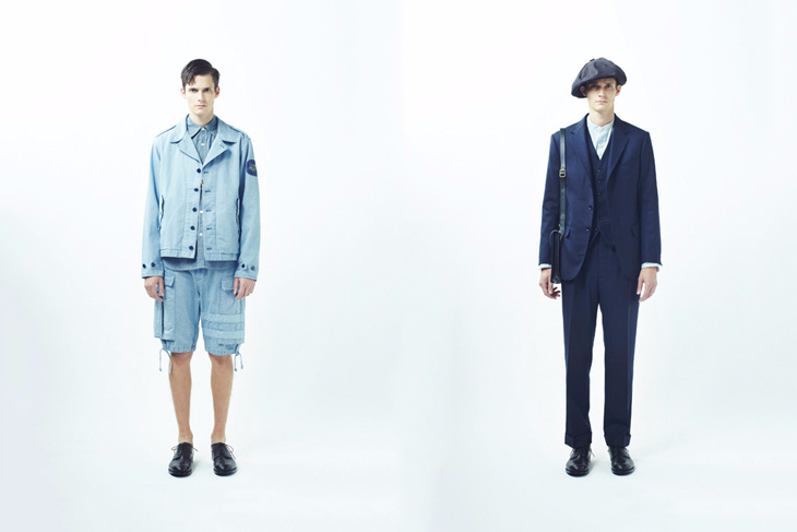 潮牌NEIBORHOOD由泷泽伸介1994年立，简称 NBHD