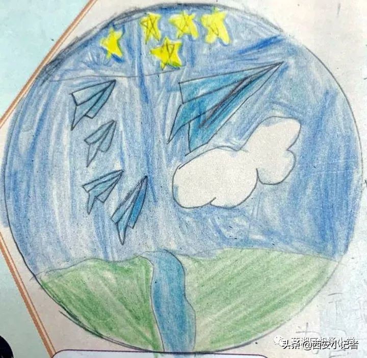 四年级班徽设计超越自我,班徽设计小学三年级五班