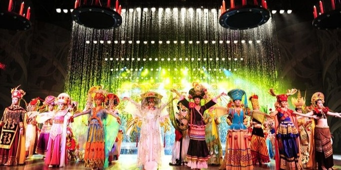 2018年锦绣中华泼水节全攻略,锦绣中华泼水节门票多少钱