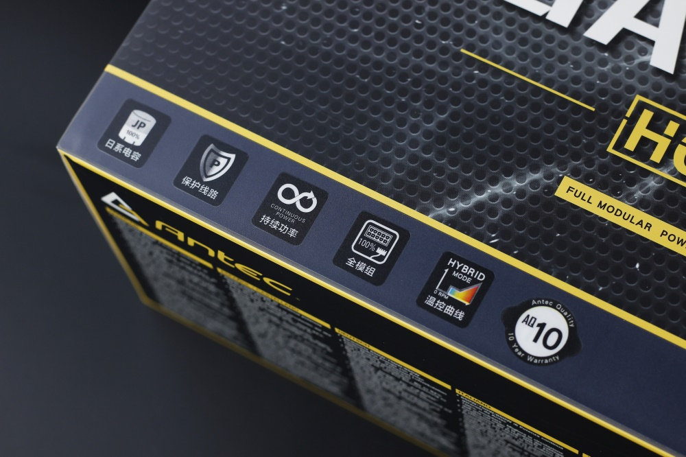 安钛克hcg750电源拆解,安钛克750w半模组电源测评