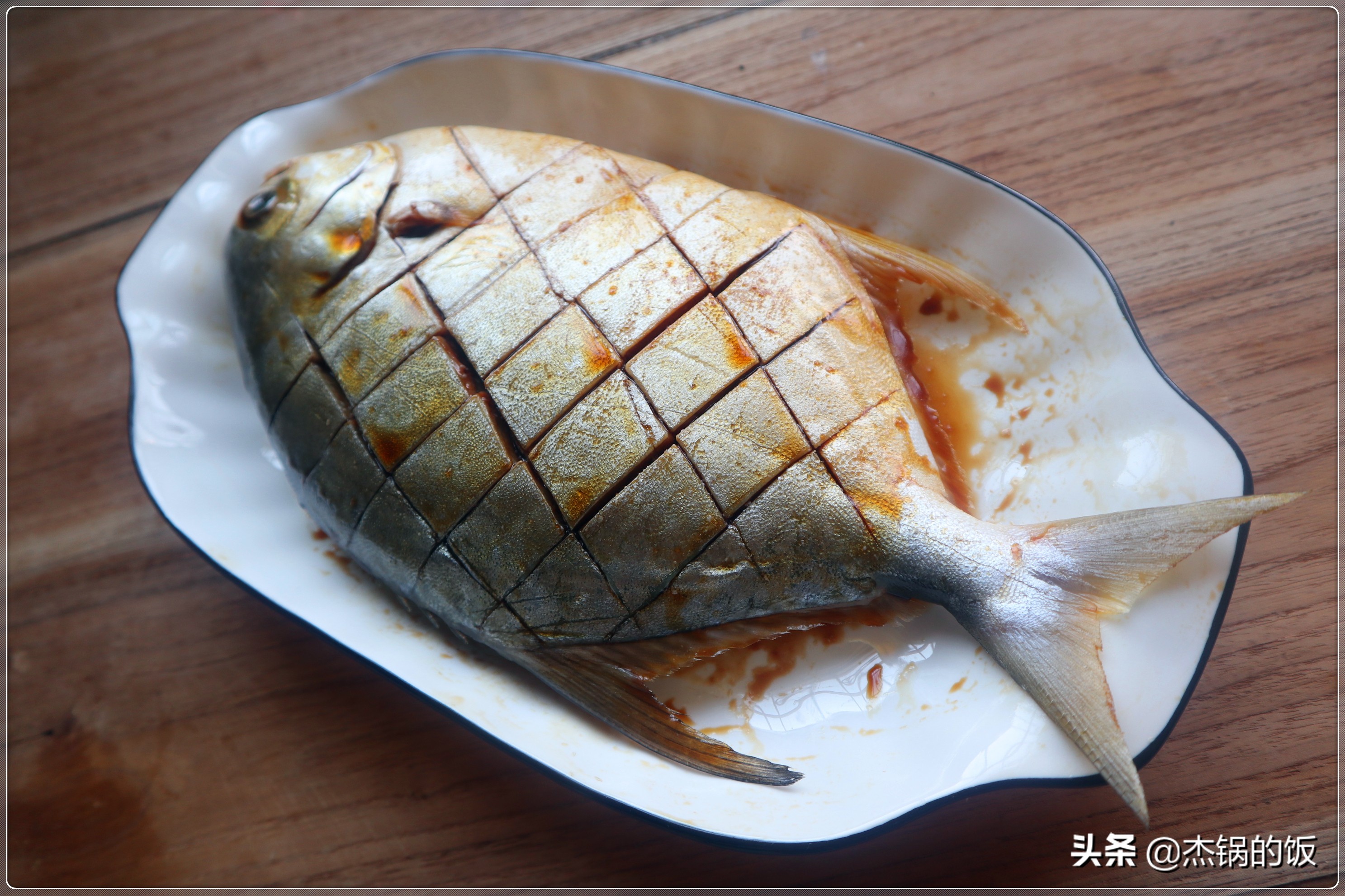 鲁菜烹饪大师高炳义教你干烧鲳鱼,干烧鲳鱼怎么做好吃又简单家常的