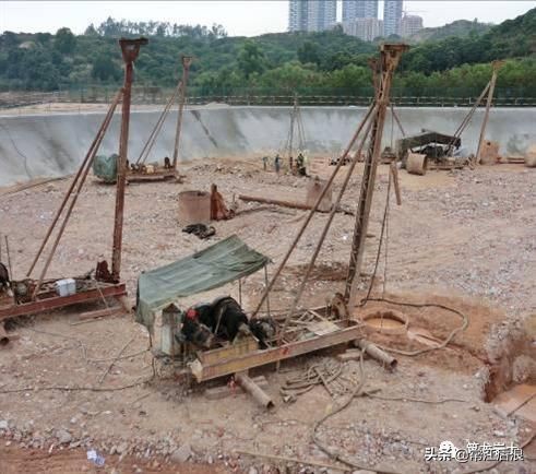 各种基础桩的施工工艺,旋挖桩基础施工工艺