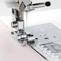 怎样用缝纫机压脚包布边,缝纫机各种压脚的用法