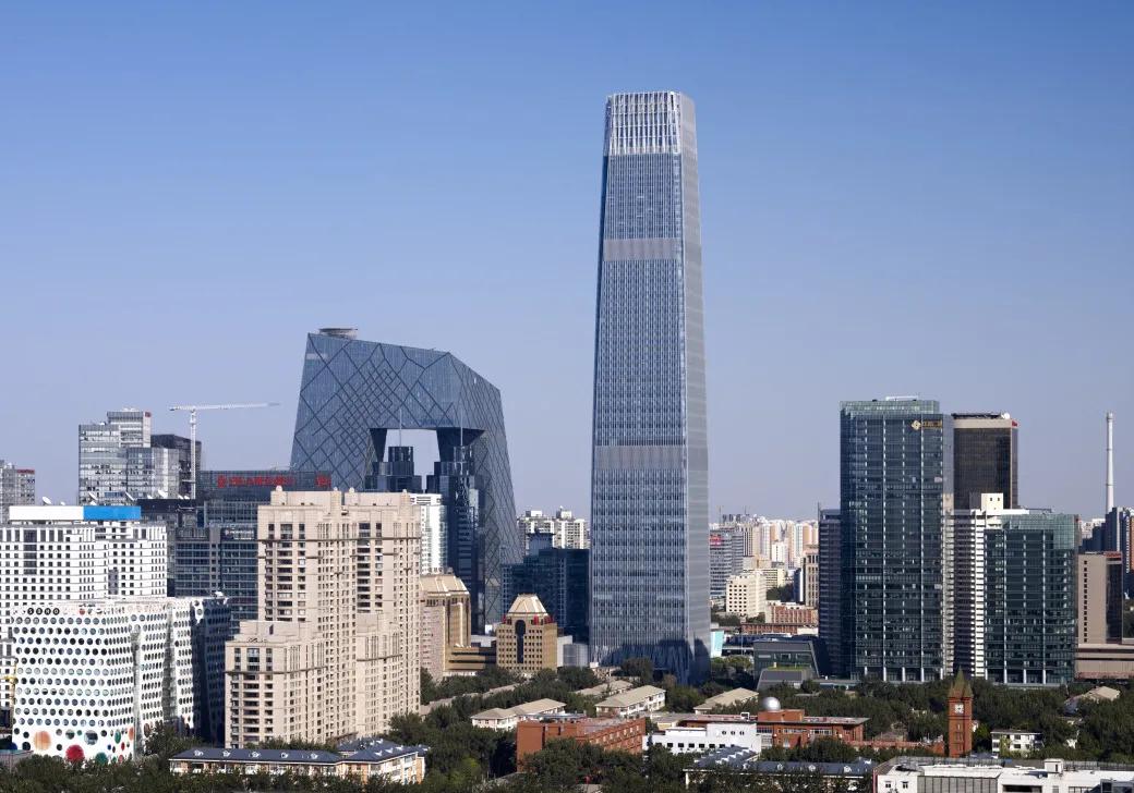 用一座楼，定义一座城：SOM全球摩天大楼巡礼（下）——中国篇