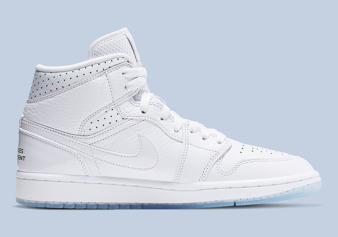 AJ1的新款口号“没有差异,只有团结”传递着团结的信息