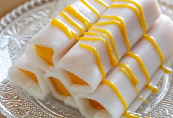 芒果肠粉强烈推荐,芒果肠粉最正宗的做法