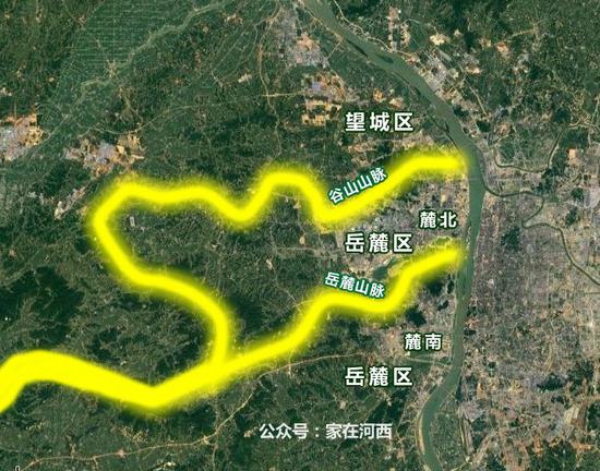 岳麓区为什么更名湘江新区,岳麓区变成湘江新区了吗