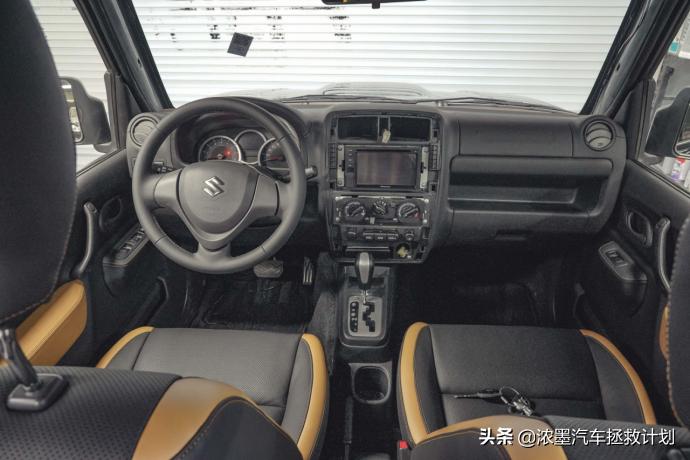 铃木吉姆尼翻新整备,新款铃木吉姆尼实拍图造型经典