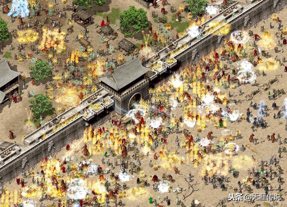热血传奇惨烈攻城攻略图文,热血传奇攻城经典指挥视频